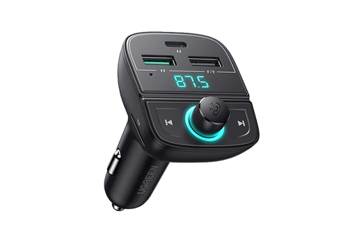 UGreen 3-in-1 Car Bluetooth Charger & FM Transmitter
