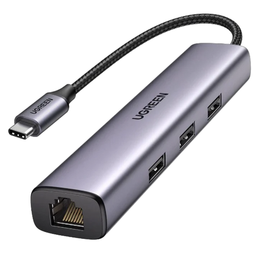UGreen 4-in-1 USB-C Hub with Gigabit Ethernet