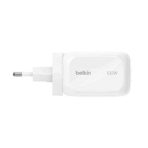 Belkin BoostCharge Pro 100W 3-port GaN charger with EU plug