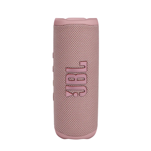 JBL Flip 6 in Pink, front angle