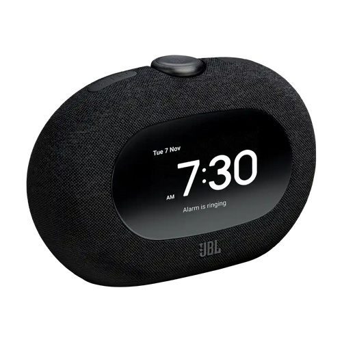 JBL Horizon 3 in Black, three-quarter view