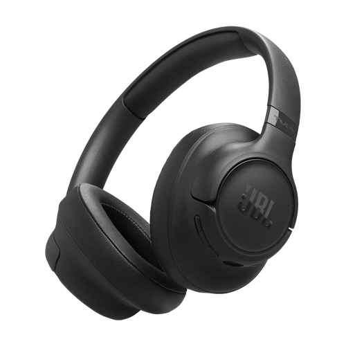 JBL Tune 730BT in Black, angled view