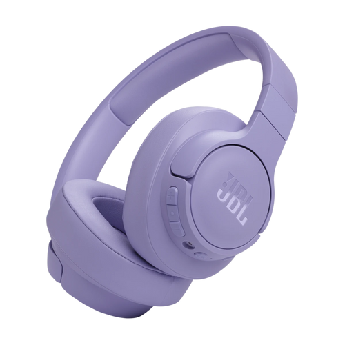 JBL Tune 770NC in Purple, angled view