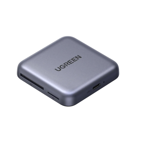 UGreen 3-in-1 Magnetic Card Reader - USB-C