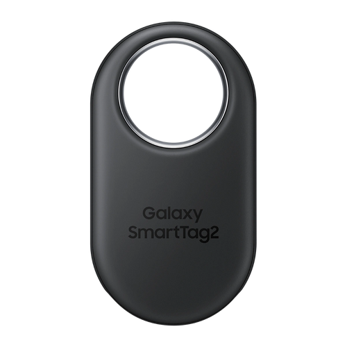 Samsung Galaxy SmartTag2 in Black, front