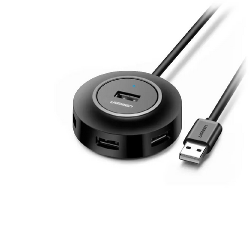 UGREEN 4-Port USB 2.0 Hub (20277) – 1 Meter