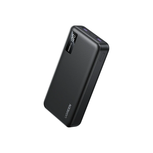 UGreen 20000mAh 20W Power Bank – Digital Display