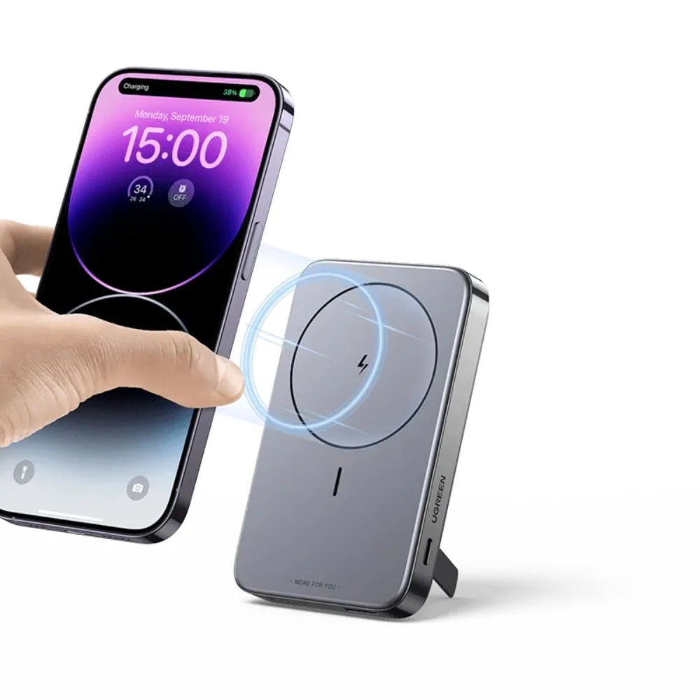 UGreen 15086 10000mAh Magnetic Wireless Power Bank – 20W