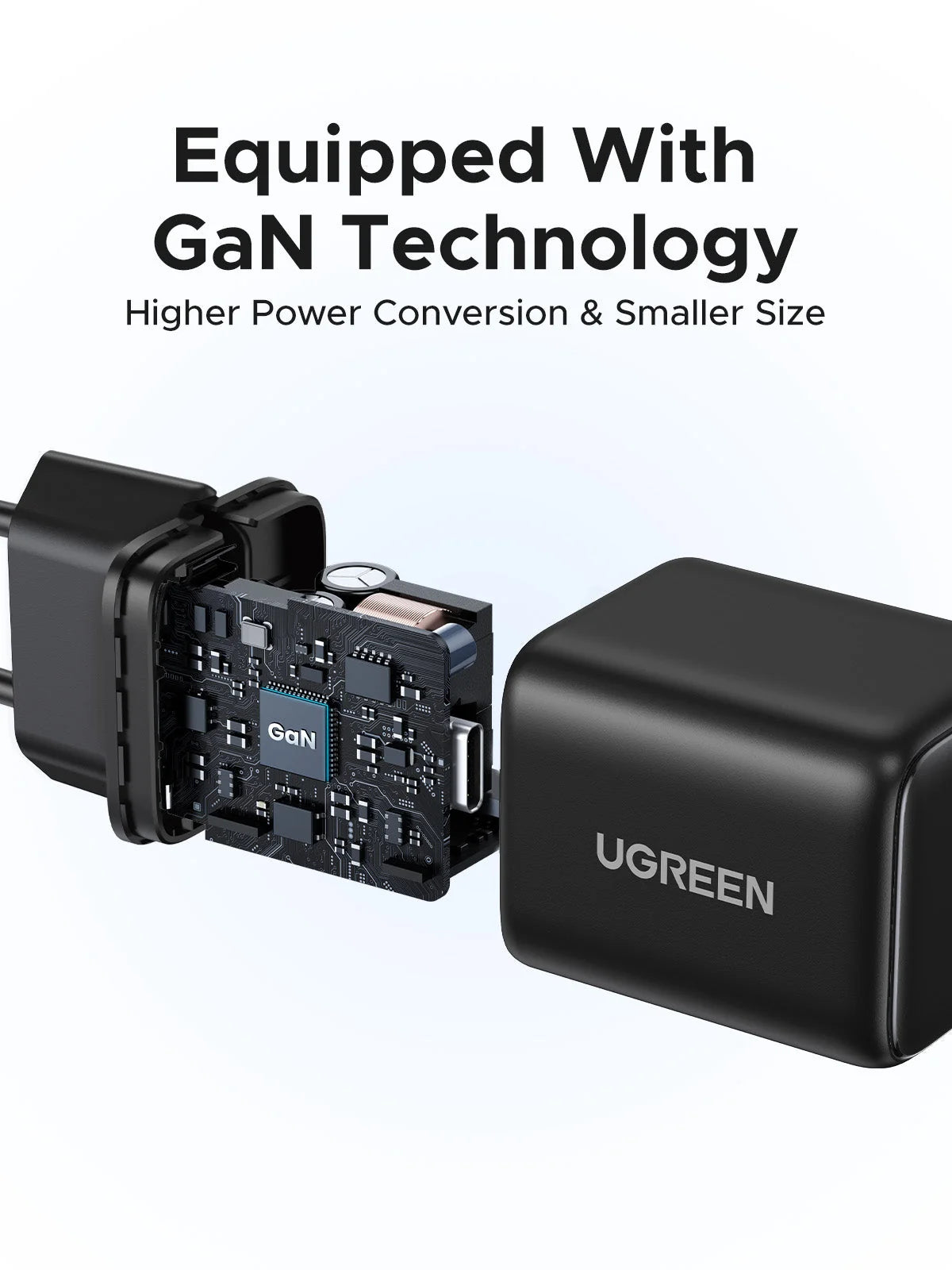 UGreen 30W USB-C GaN Fast Charger