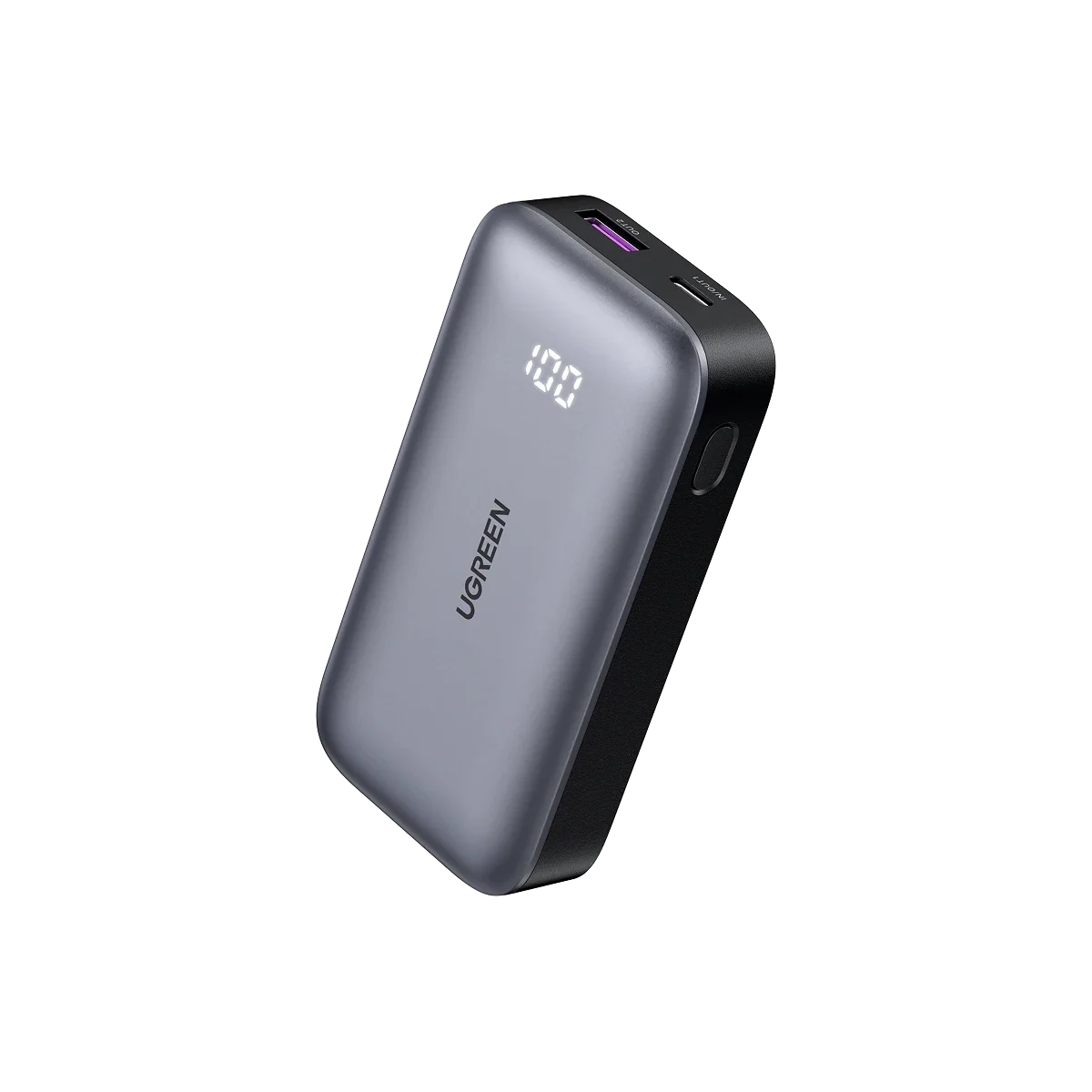 UGreen 30W 10000mAh Power Bank, Dual Port Quick Charging