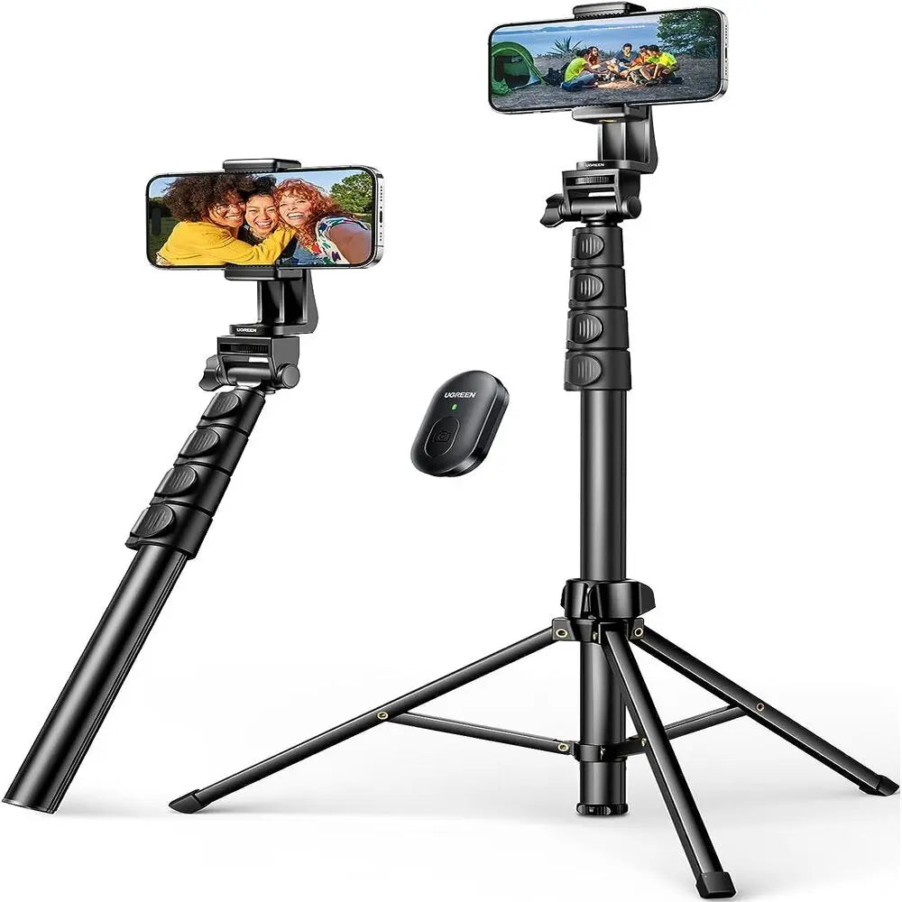 UGreen LP680 Selfie Stick with Tripod Stand & Bluetooth Remote