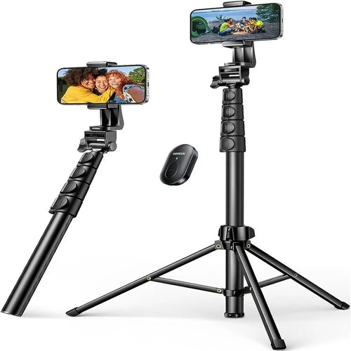 UGreen LP680 Selfie Stick with Tripod Stand & Bluetooth Remote