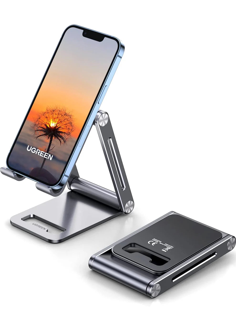 UGreen Phone Holder with Roller - 7.2"