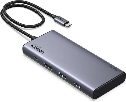 UGreen 35625 Revodok 8-in-1 USB-C Docking Station
