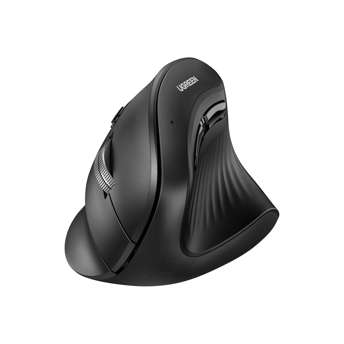 UGreen Wireless Vertical Mouse - Black