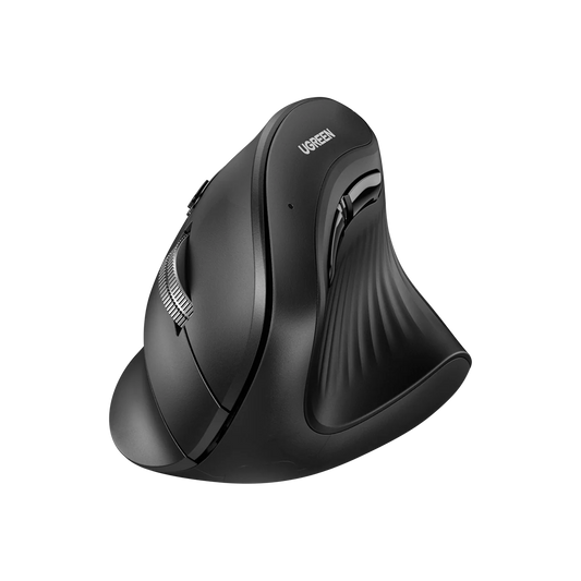 UGreen Wireless Vertical Mouse - Black
