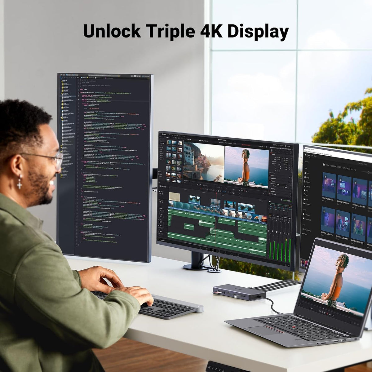 UGreen 15978 Revodok Pro 13-in-1 USB-C Docking Station