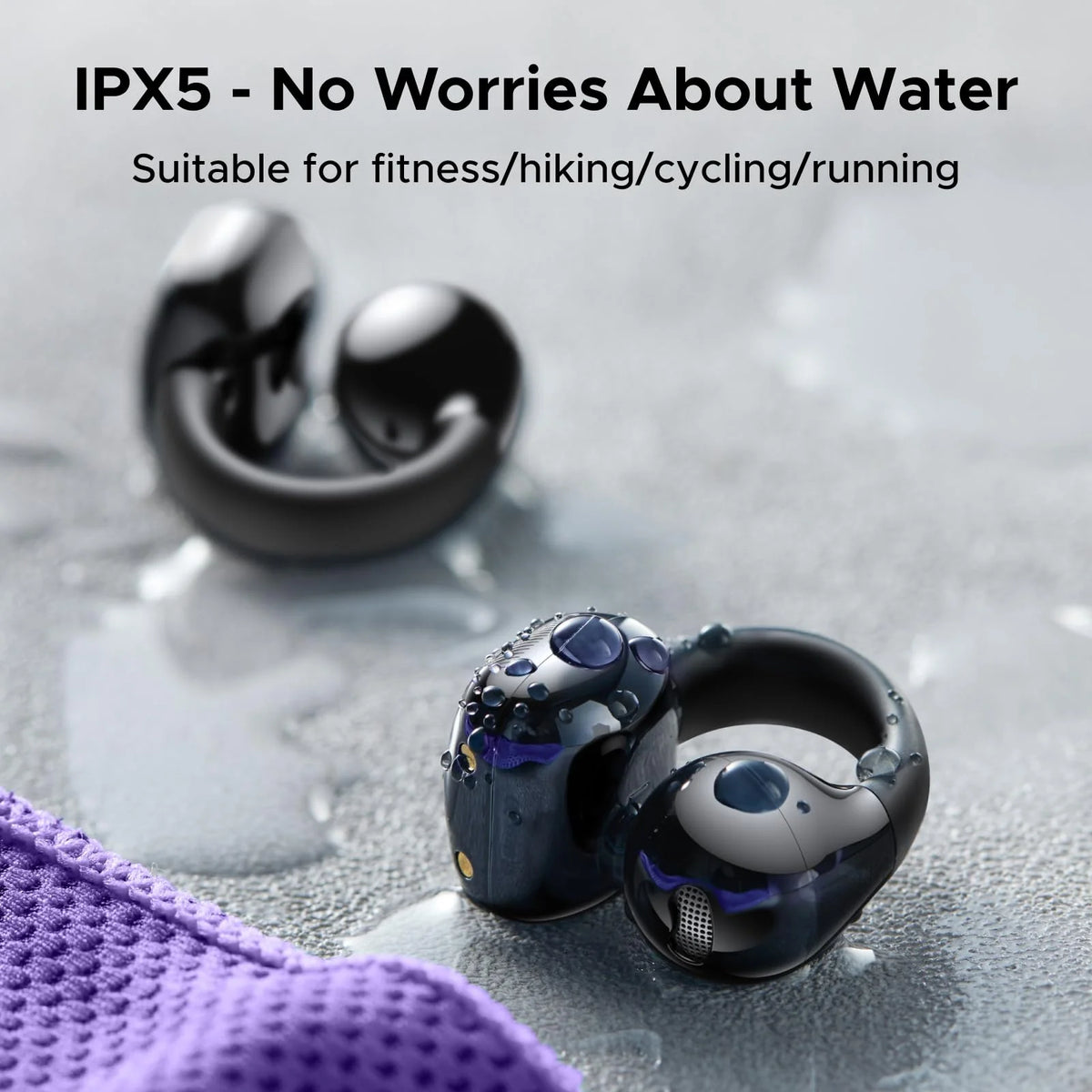 UGreen HiTune S3 Clip-On Wireless Earbuds