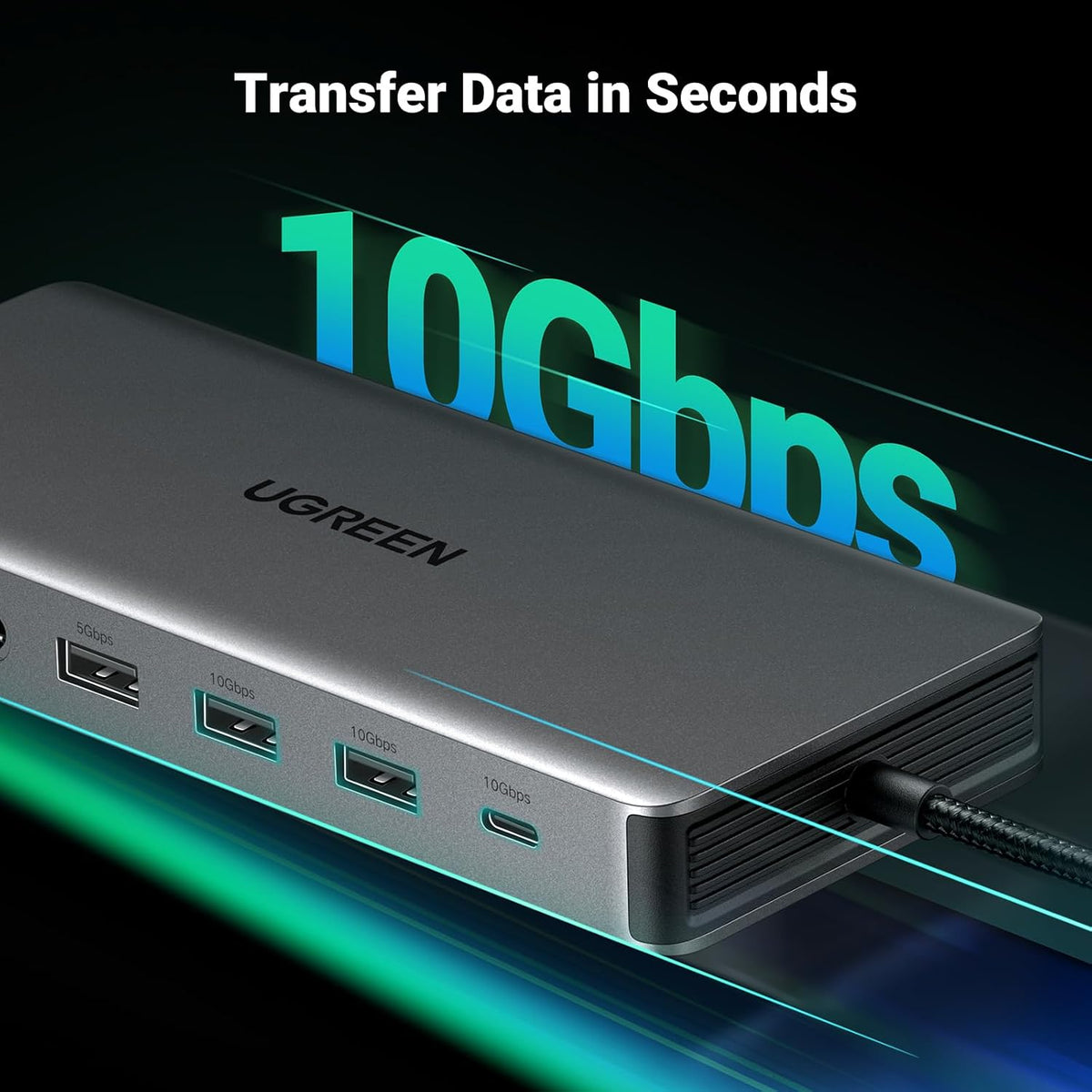 UGreen 15978 Revodok Pro 13-in-1 USB-C Docking Station