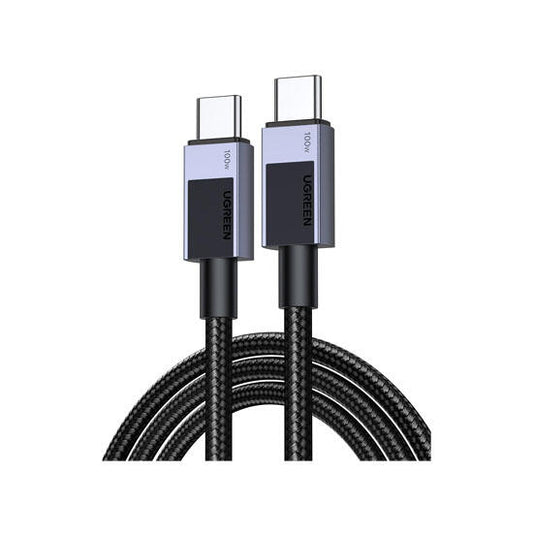UGreen USB-C to USB-C 100w Braided Charger Cable - 1m