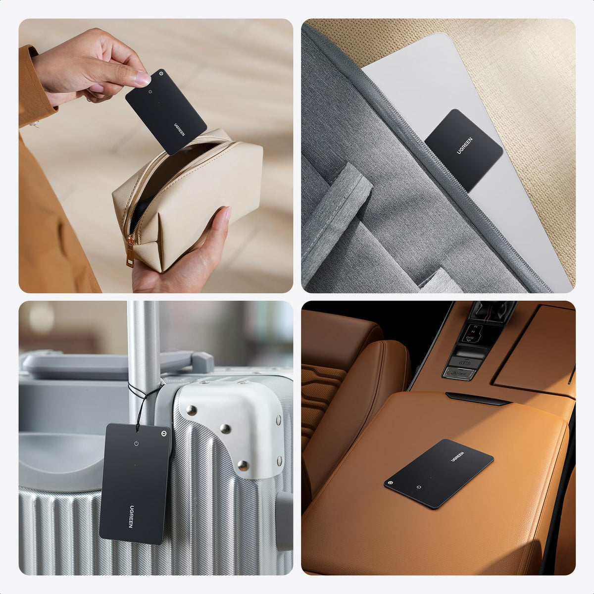 UGreen FineTrack Slim Smart Card Finder - Bluetooth 5.0