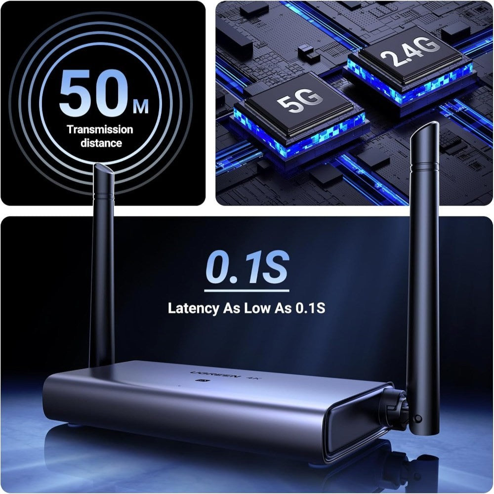 UGreen 90909A 4K HDMI Wireless Extender