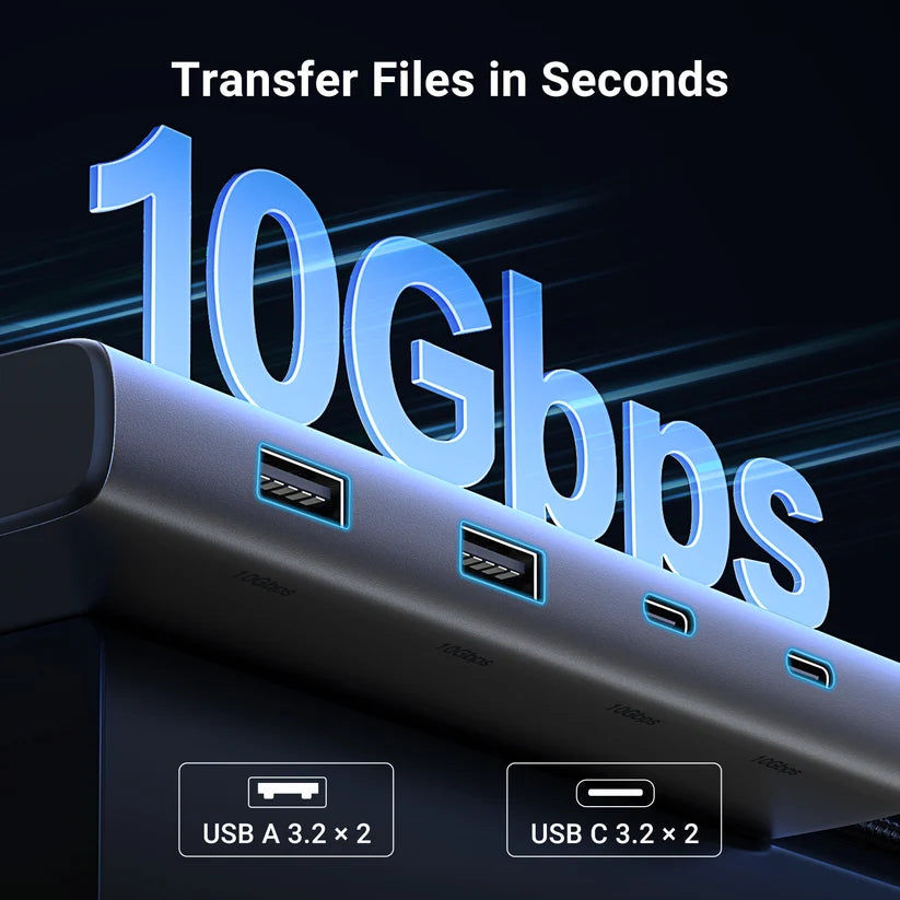 UGreen 35625 Revodok 8-in-1 USB-C Docking Station