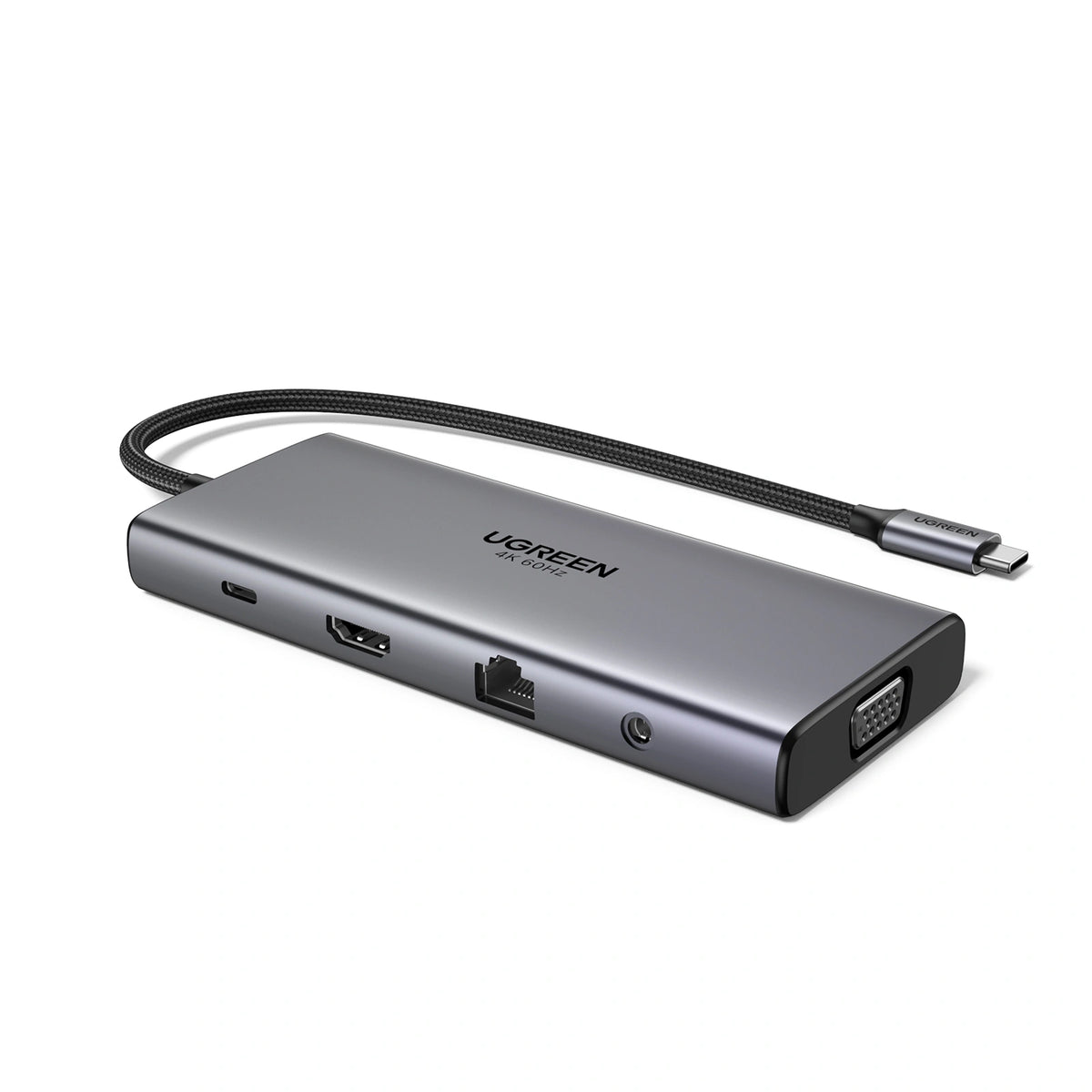 UGreen 45520 11-in-1 USB-C Expansion Hub – Grey
