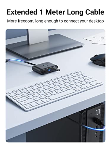 UGREEN 4-Port USB 3.0 Hub (20291) – 1 Meter