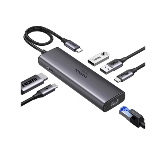 UGreen 6-in-1 USB-C Expansion Hub Adapter