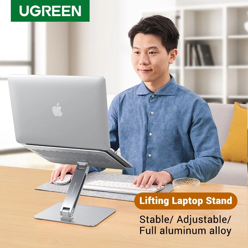 UGreen 40291 Adjustable Laptop Stand – Dual-Axis
