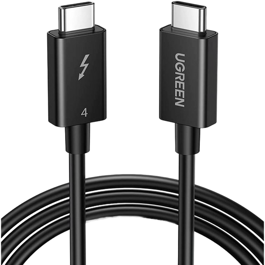 UGreen 30389 Thunderbolt 4 USB-C Cable 0.8m | 40Gbps