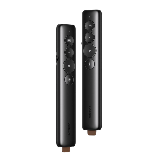 UGreen 2.4G Wireless Presenter with Laser Pointer