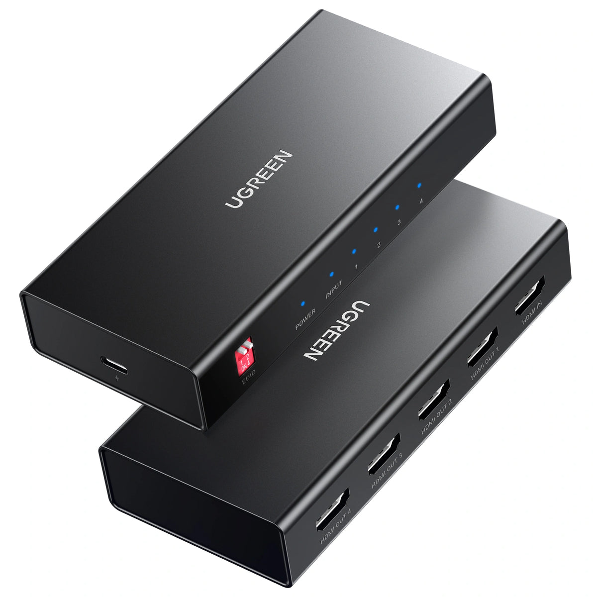 UGreen 90514 CM570 1×4 HDMI 2.0 Splitter 4K@60Hz