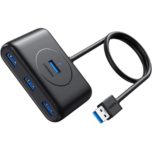 UGREEN 4-Port USB 3.0 Hub (20291) – 1 Meter