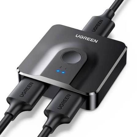 UGREEN 2-Port HDMI Switch 4K 60Hz (50966)