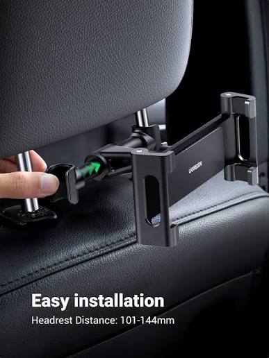 UGREEN LP160 Car Headrest Phone & Tablet Holder (60108) – 12.9"