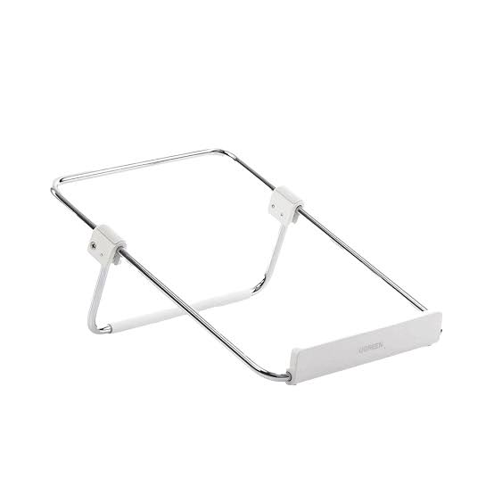UGREEN LP230 Foldable Laptop Stand 11-17.3" – Stainless Steel (80348)