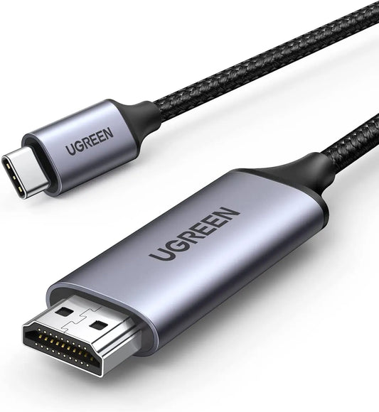 UGreen USB-C to HDMI Cable 1.5M – 4K@60Hz - (50570)