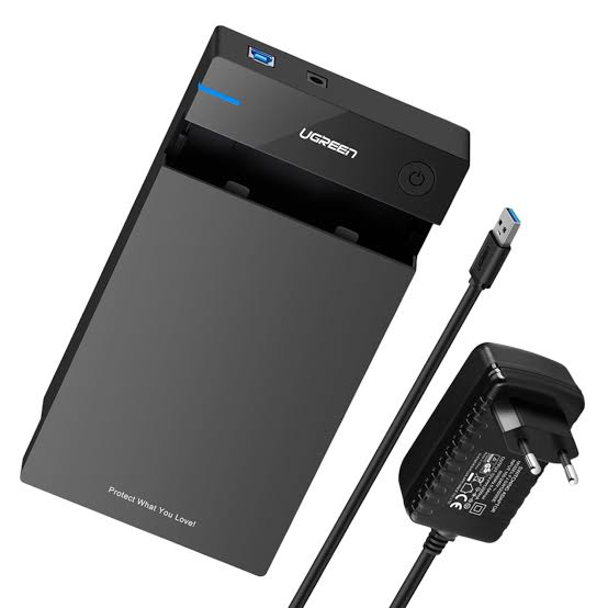 UGreen USB 3.0 3.5" SATA HDD Enclosure (50422)