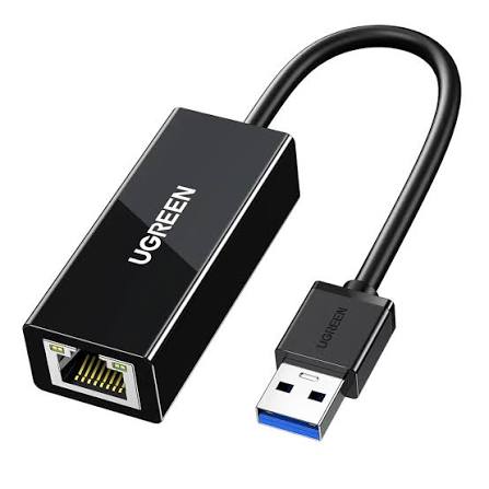 UGREEN USB 3.0 to Gigabit Ethernet Adapter (20256)