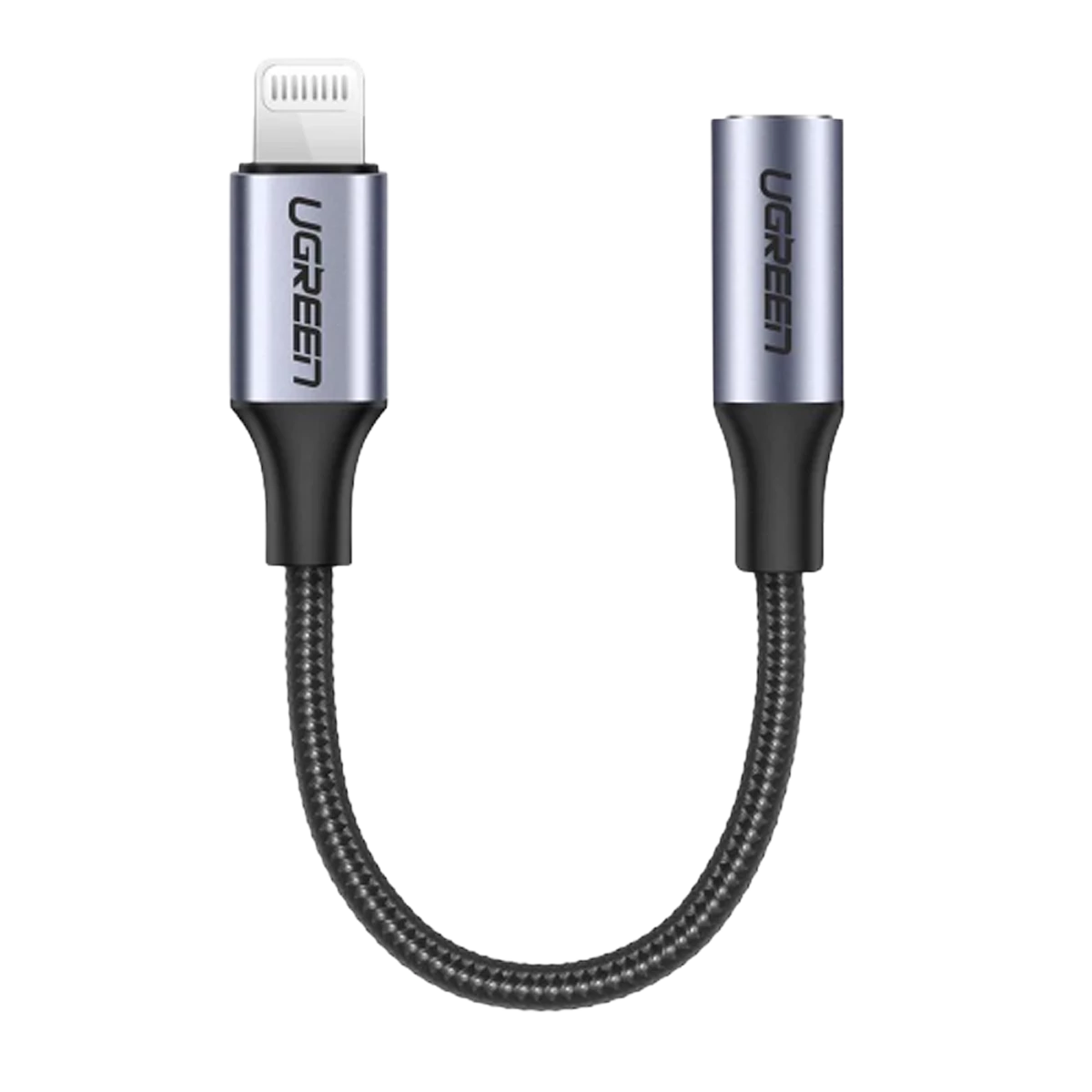 UGREEN Lightning to 3.5mm AUX Adapter (30756) – 10cm