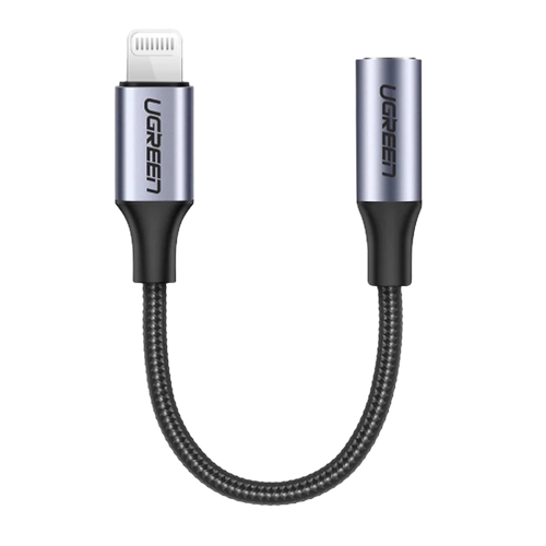 UGREEN Lightning to 3.5mm AUX Adapter (30756) – 10cm