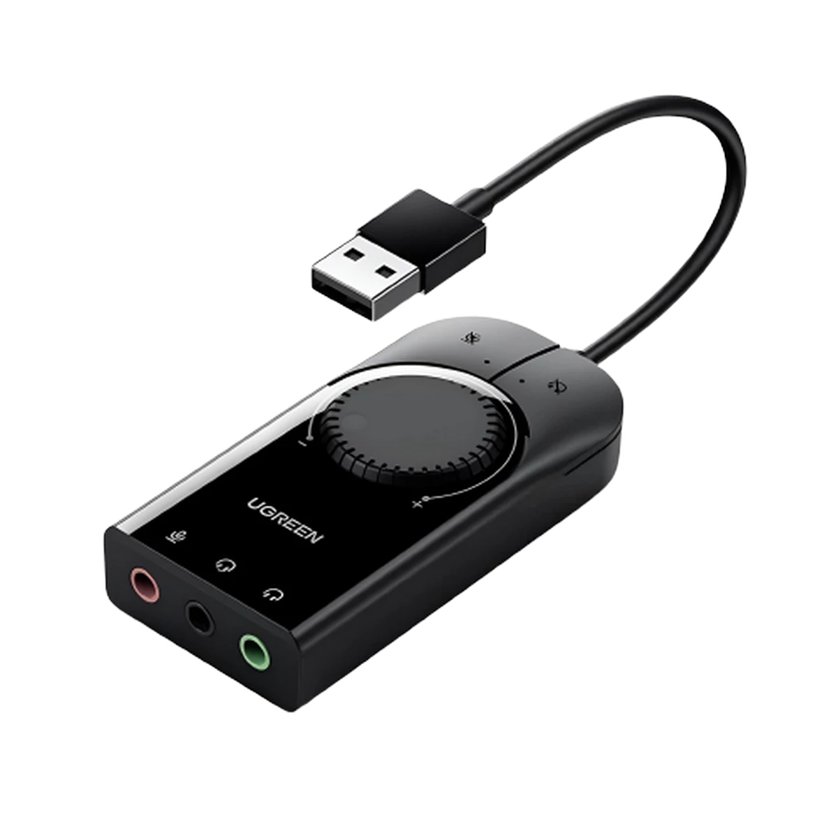 UGREEN USB 7.1 External Sound Card (40964) – 15cm