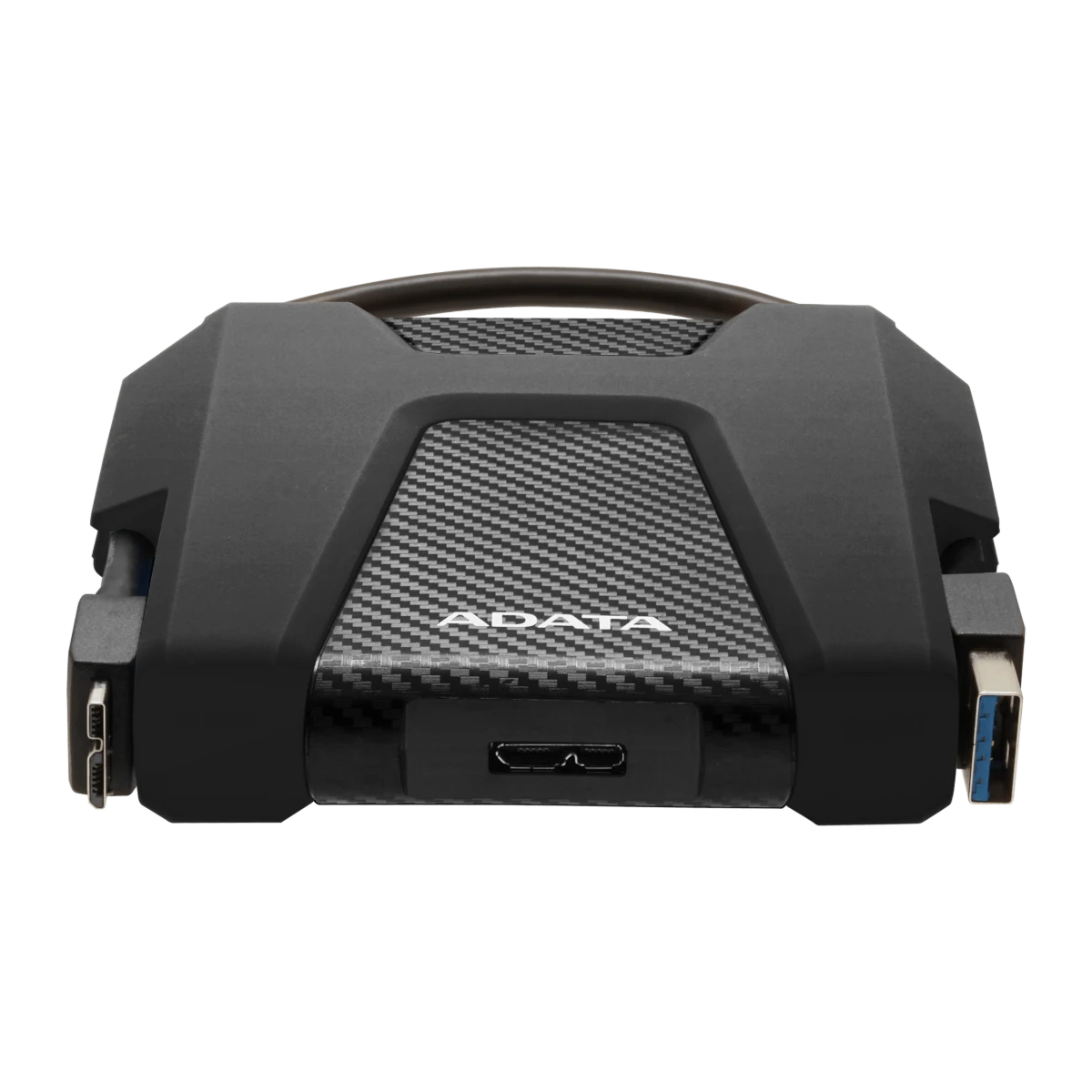 ADATA HD680 USB port side view