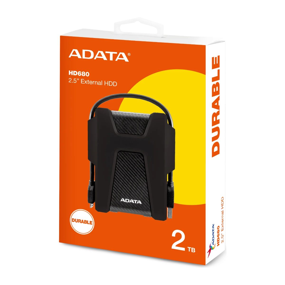ADATA HD680 2TB black retail box