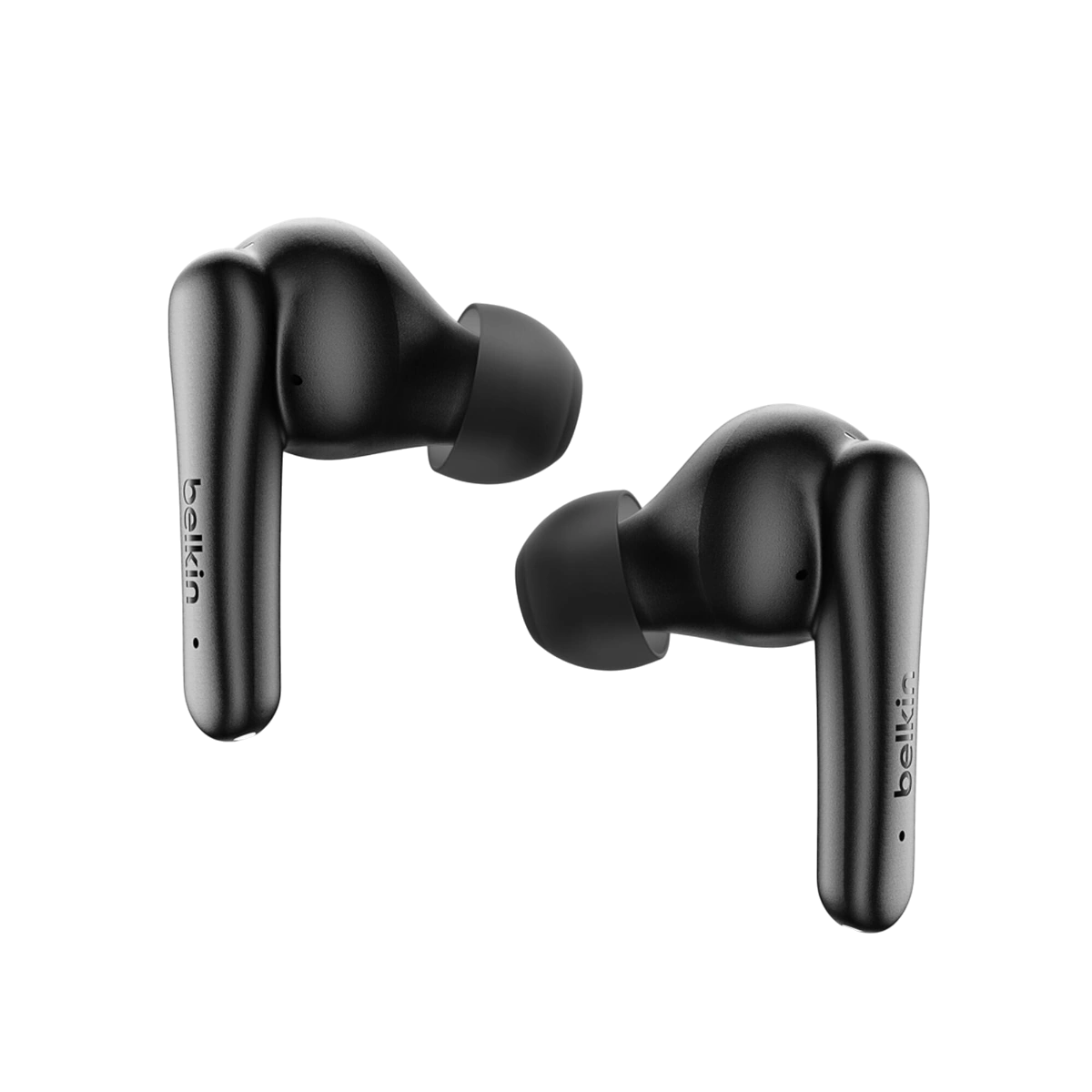 Belkin SoundForm Rhythm noise cancelling wireless earbuds, black