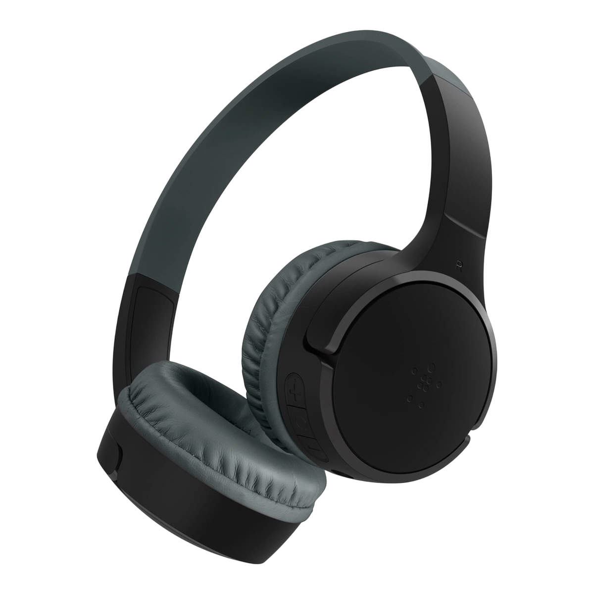 Belkin SoundForm Mini wireless kids headphones in black
