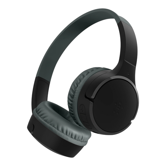 Belkin SoundForm Mini wireless kids headphones in black