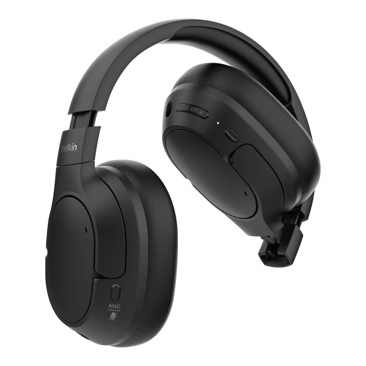 Belkin SoundForm Isolate headphones folded
